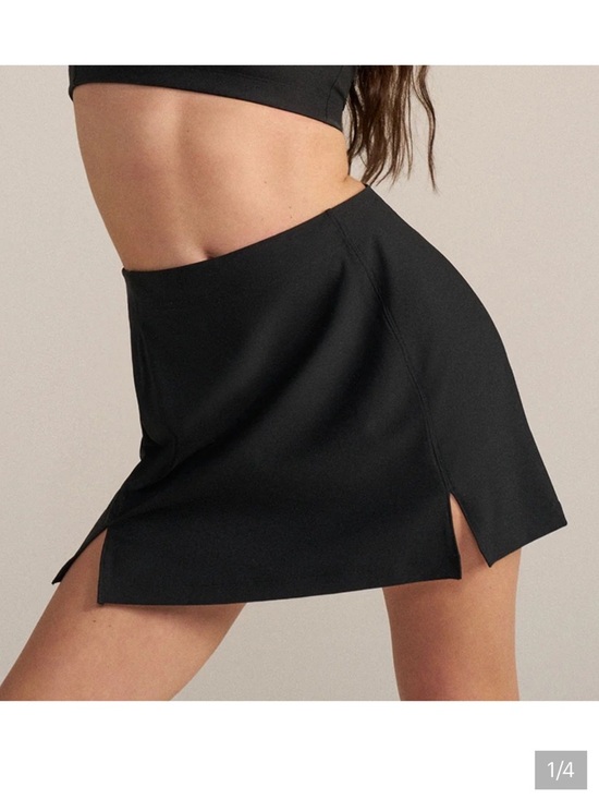 Outdoor Voices Pants - Outdoor Voices Black Athletic Skort